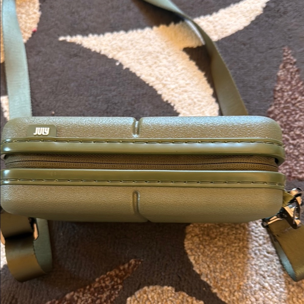 Olive Green Women's Crossbody Bag